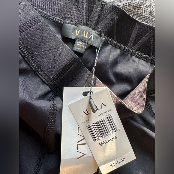 ALALA - Harley Moto Leggings in Black Espresso - Picture 5 of 6